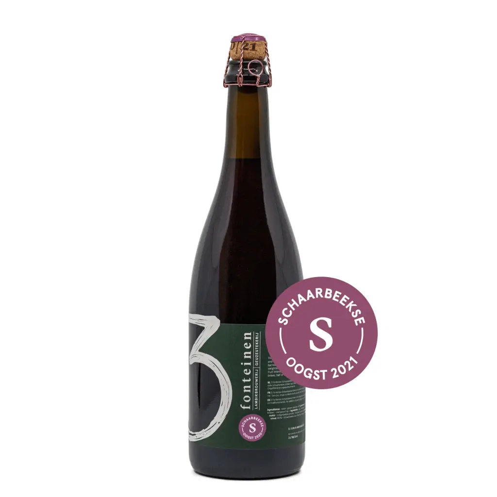 SCHAARBEEKSE KRIEK — 3 Fonteinen, Beersel, Vlaams-Brabant