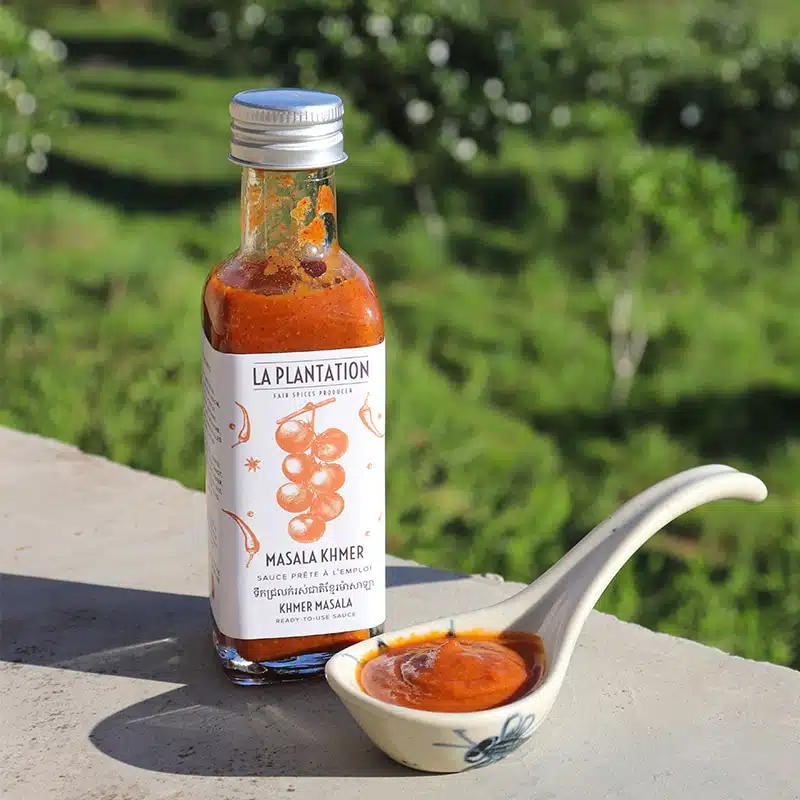 Sauce Masala Khmer