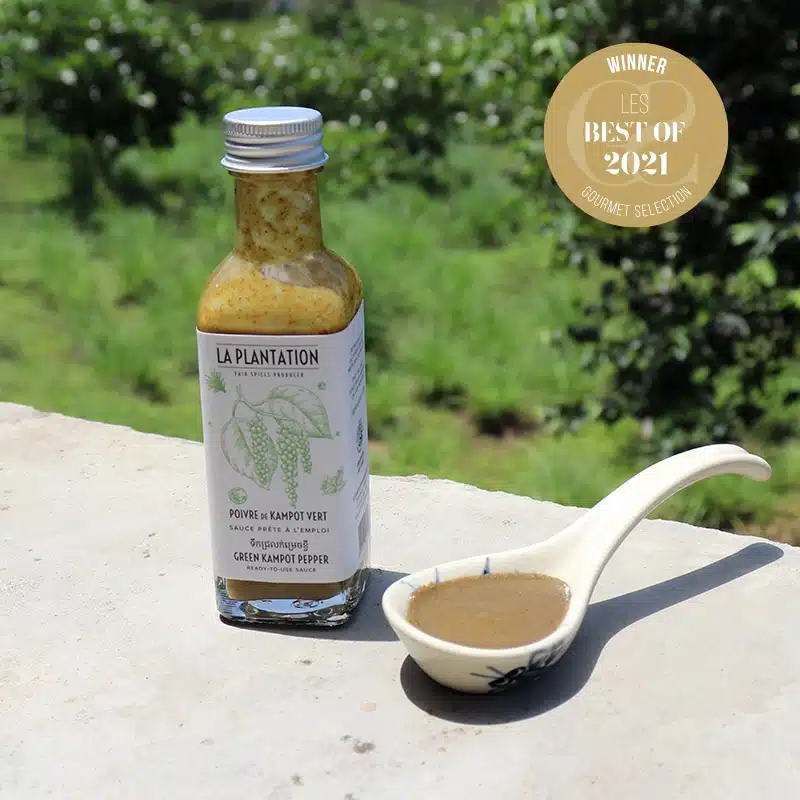 Sauce Poivre de Kampot vert