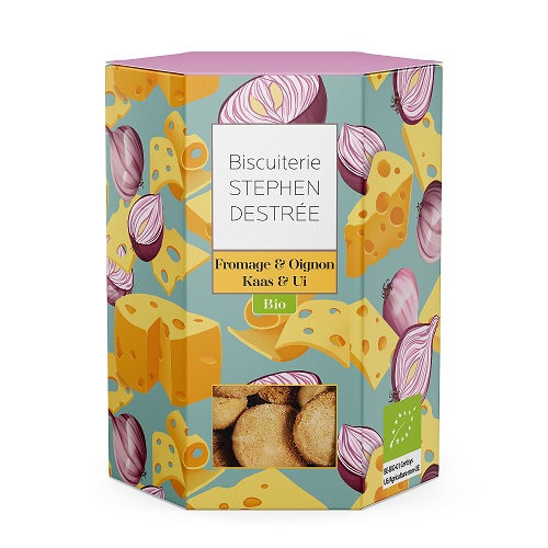 Biscuit fromage et oignon Destrée