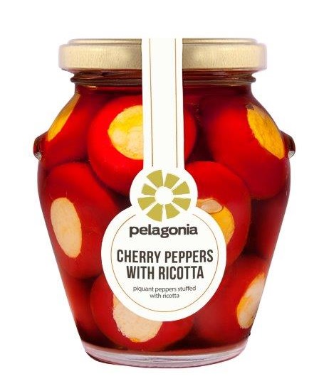 Poivrons farcis à la ricotta