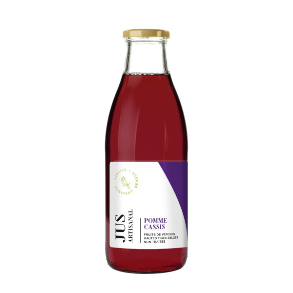 Jus de pomme - Cassis