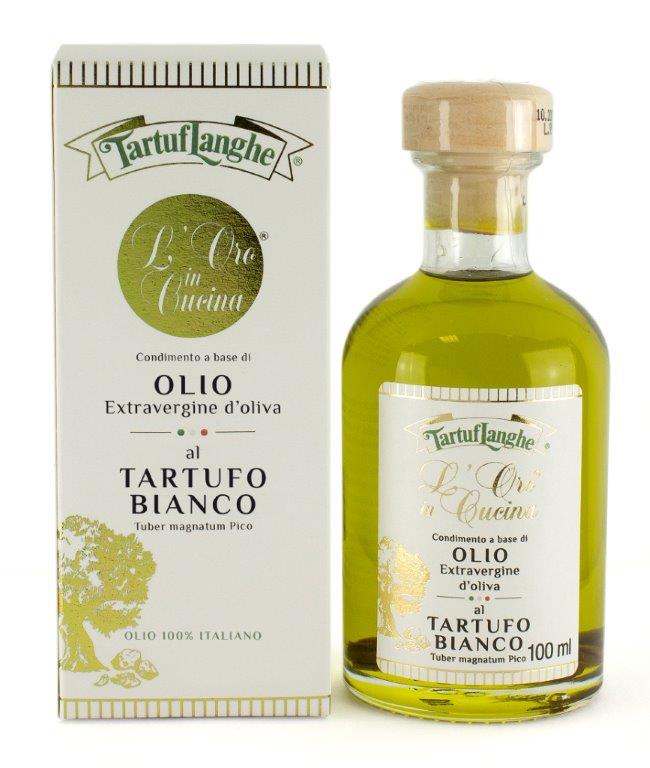 Huile de Truffe Blanche - Tartuf'Langhe