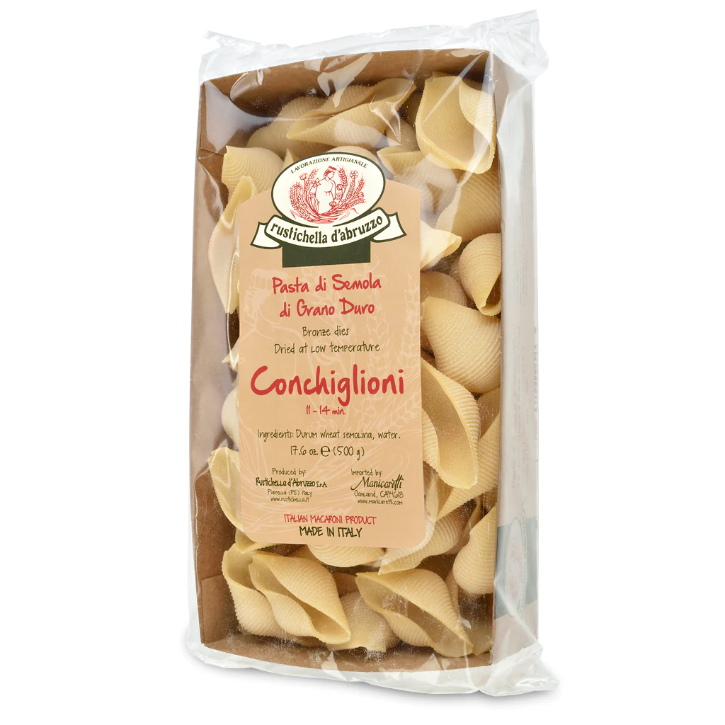 CONCHIGLIONI  — Rustichella d'Abruzzo, Pianella