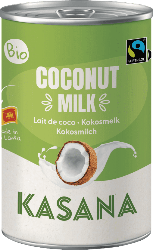 Lait de coco Kasana