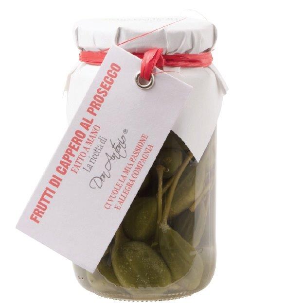 Fruits de capres au Prosecco