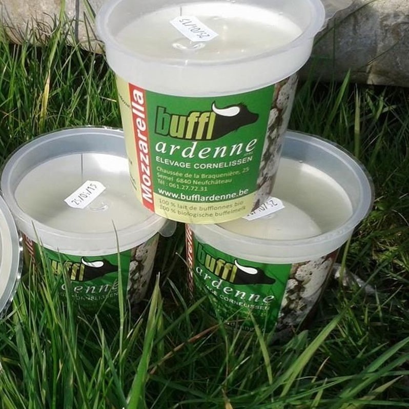 Mozzarella de bufflonne Bufflardenne
