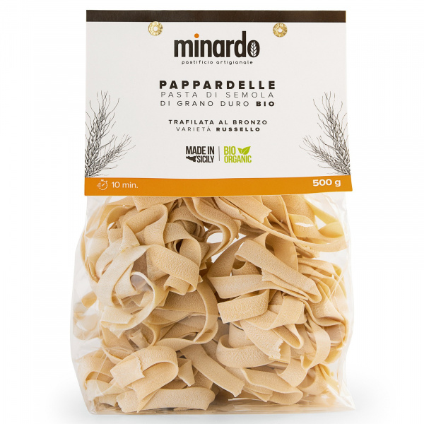 Pappardelle — Minardo