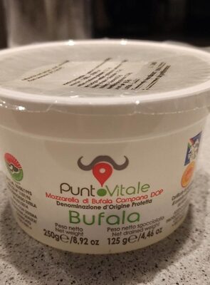 Mozzarella di bufala D.O.P. - Punto Vitale