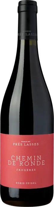 CHEMIN DE RONDE ROUGE FAUGÈRES   — Domaine Prés Lasses