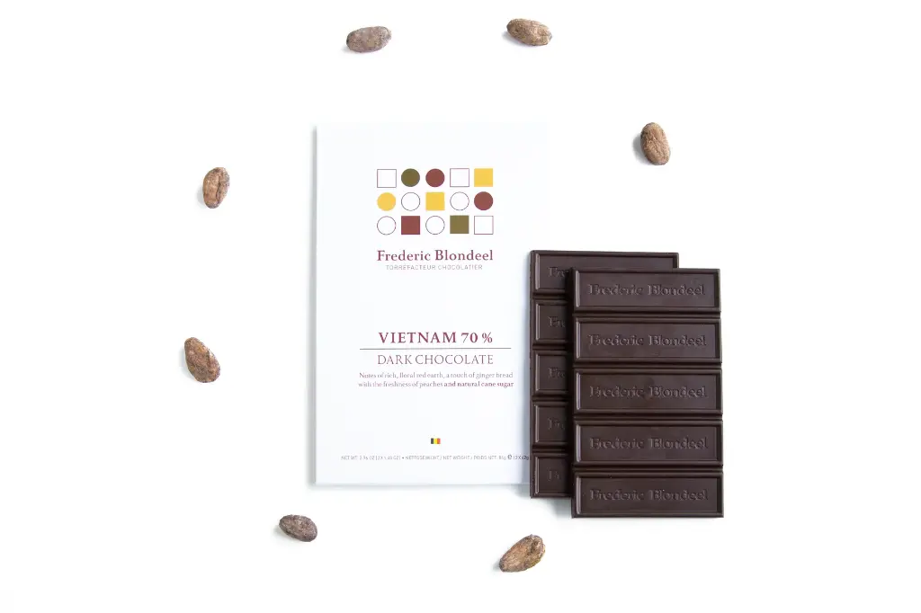 Chocolat Vietnam 80% - Frederic Blondeel
