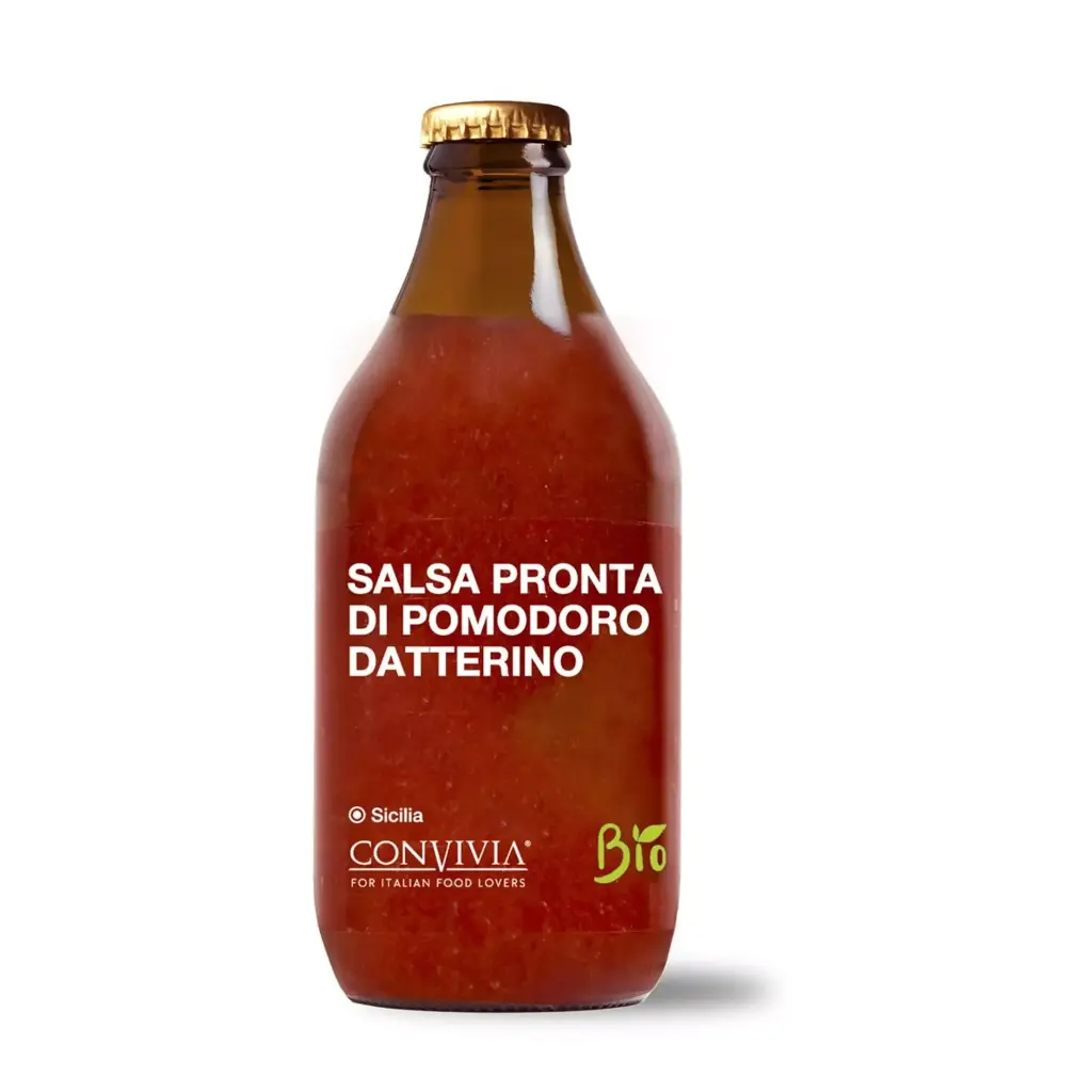 SALSA PRONTA DI DATTERINO 330G — Conviva, Gravina di Catania, Sicilia