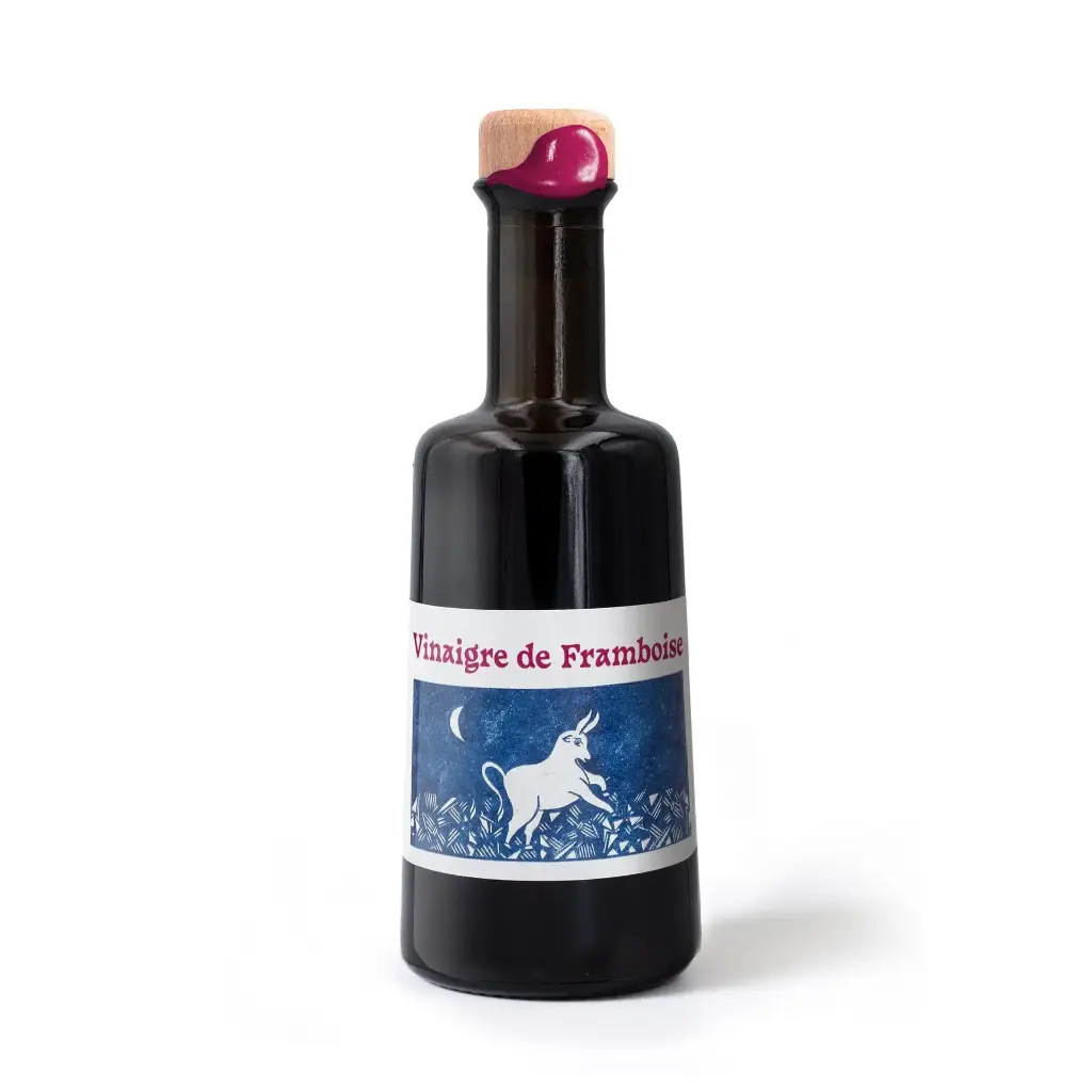 VINAIGRE DE FRAMBOISE LAMBIC — Vinaigrerie Saint Odile, Anderlecht