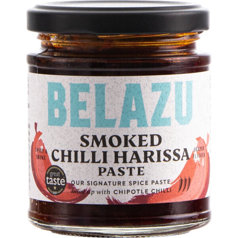 HARISSA AU PIMENT FUMÉ 170g  — Belazu, Greenford