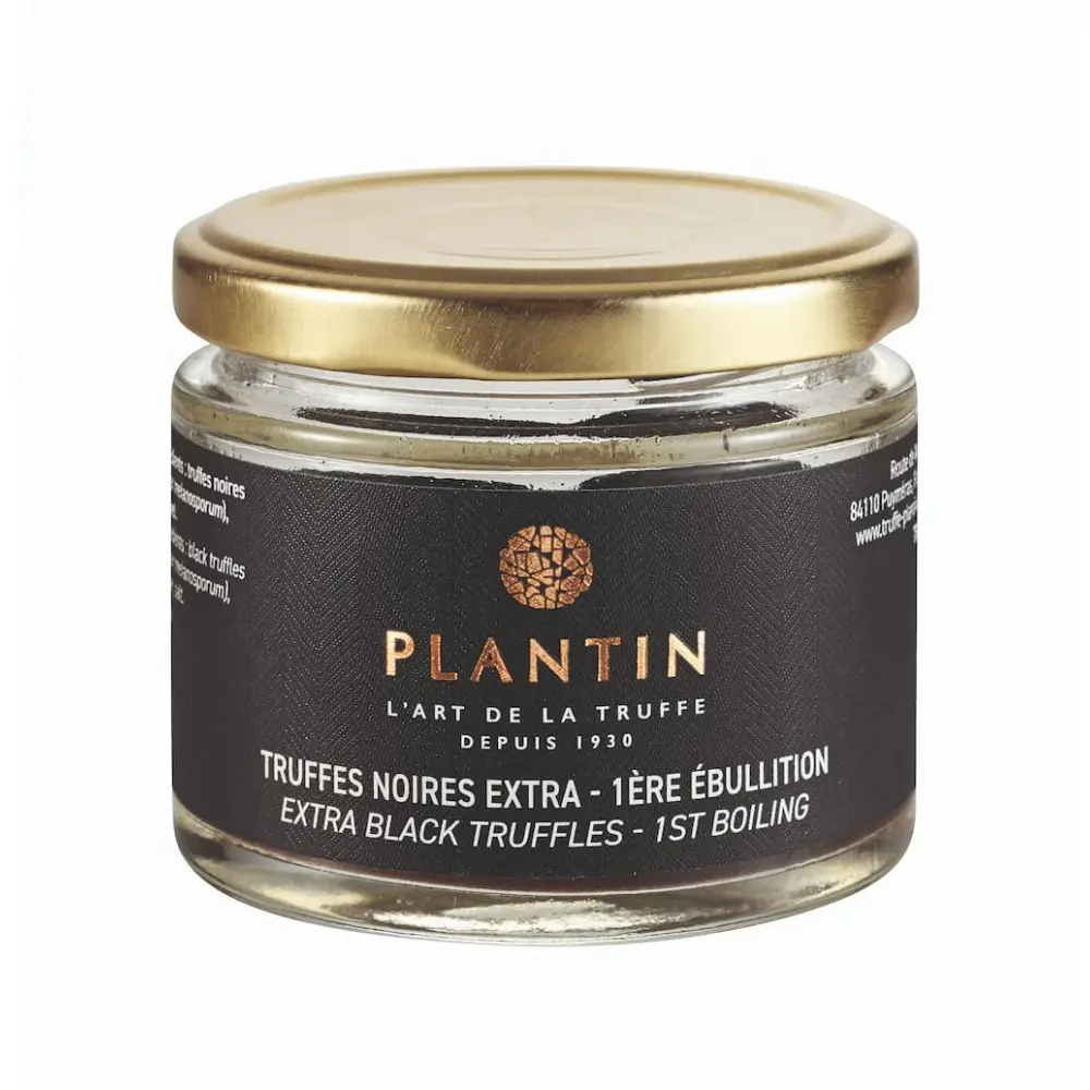 TRUFFE NOIRE ENTIÈRE EXTRA 1ERE ÉBULITION 52,5G  — Plantin
