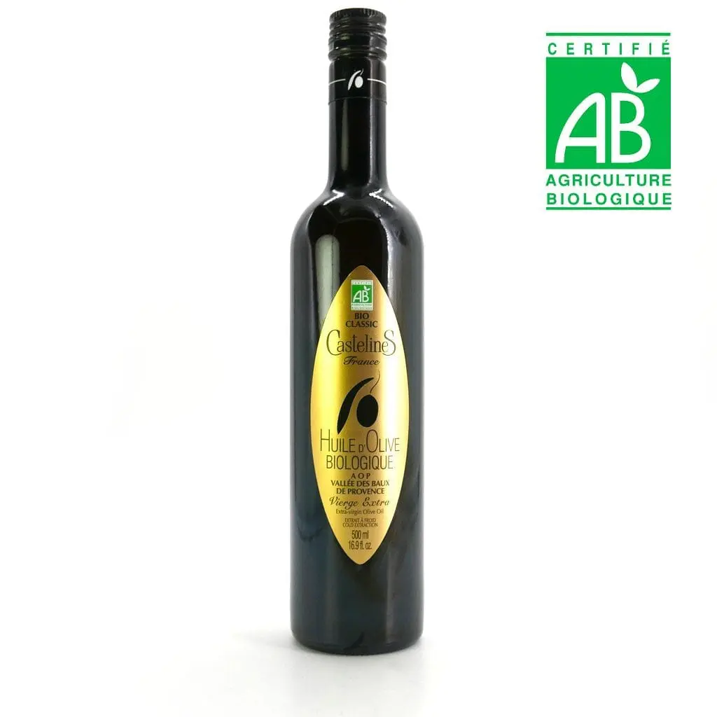 HUILE D'OLIVE FRUITÉ VERT  — Moulin Castelas