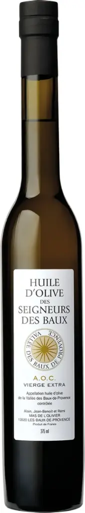 HUILE D'OLIVE SEIGNEUR DES BAUX DE PROVENCE  — Moulin Castelas