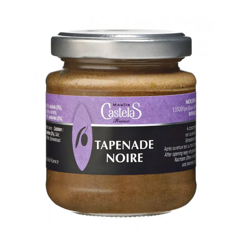 Tapenade Noire - Moulin Castelas