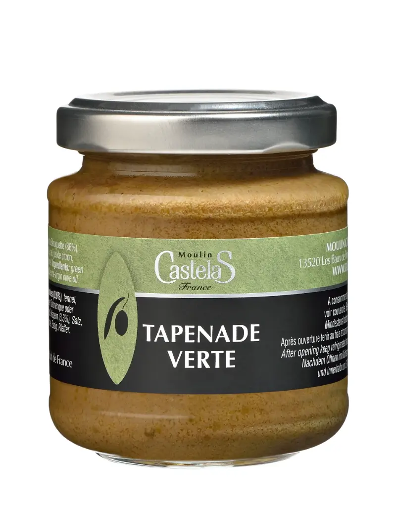 Tapenade Verte - Moulin Castelas