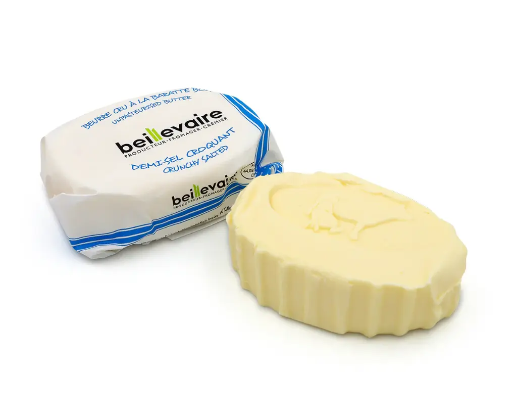Beurre Demi-Sel Croquant 125g - Beillevaire