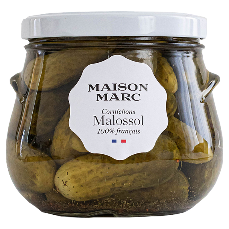 CORNICHON MALOSSOL 440g — Maison Marc, Chemilly-sur-Yonne, Bourgogne