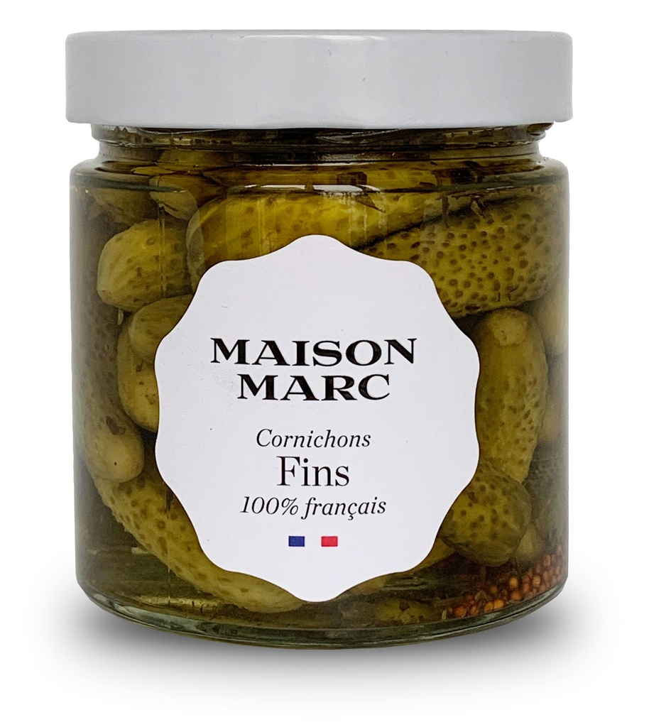 CORNICHONS FINS  — Maison Marc, Chemilly-sur-Yonne, Bourgogne