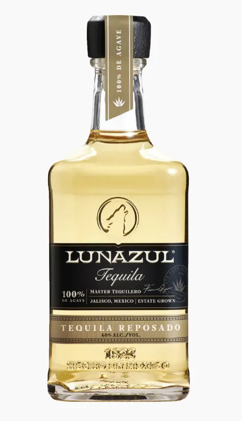 TEQUILA REPOSADO  — Lunazul