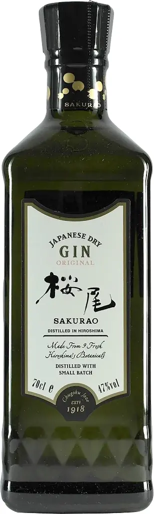 Sakurao Japanese Gin
