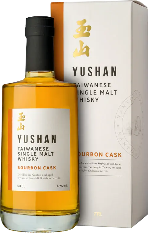 SINGLE MALT BOURBON CASK  — Yushan, Hiroshima