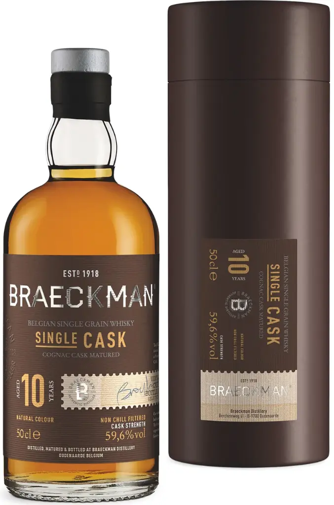 SINGLE GRAIN OLOROSO FINISH 2008  — 12Y Ed. 2020 — Braeckman