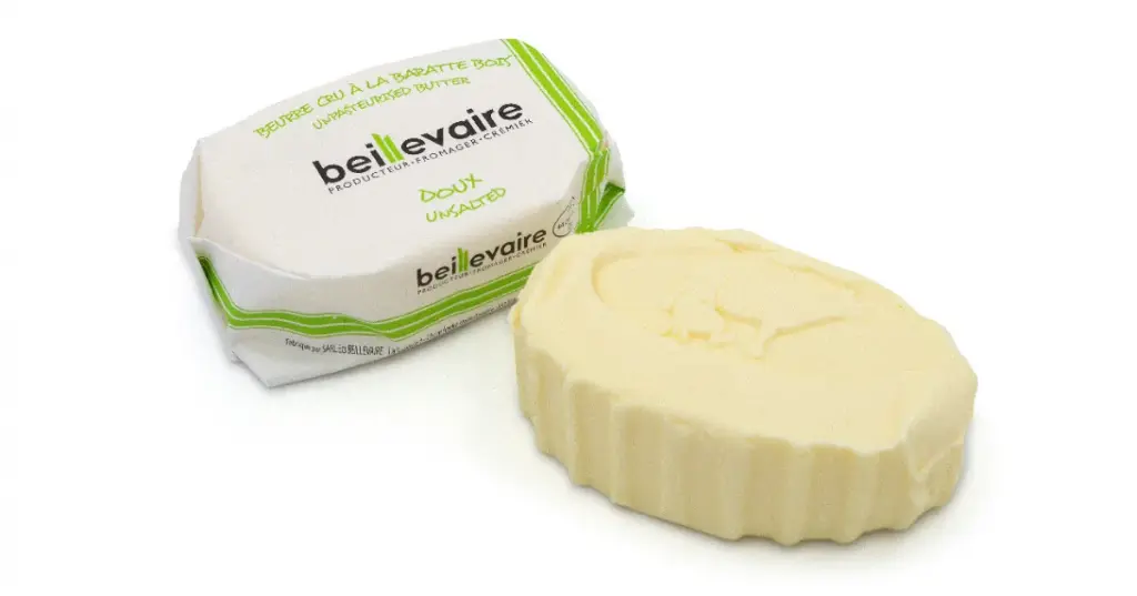 Beurre Doux 125g — Beillevaire