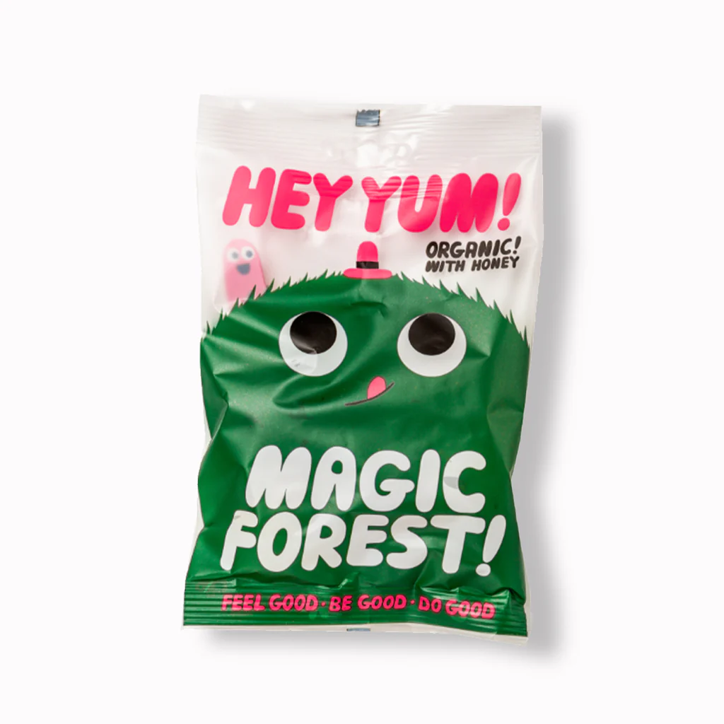 Magic Forest, Bonbons aux fruits bio - Hey Yum!