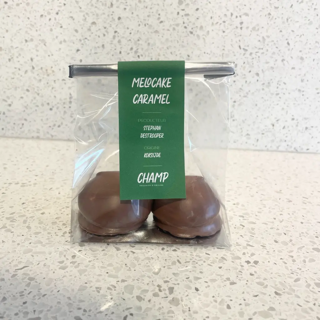 MELOCAKE CARAMEL BEURRE SALÉ DUO — Stephan Destrooper