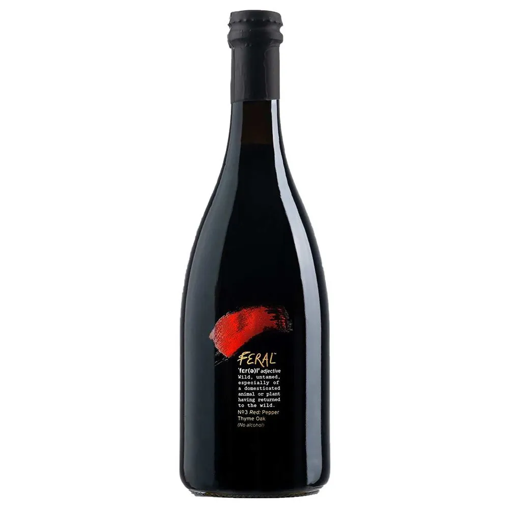 N°3 Pepper Thyme Oak 75cl — Feral