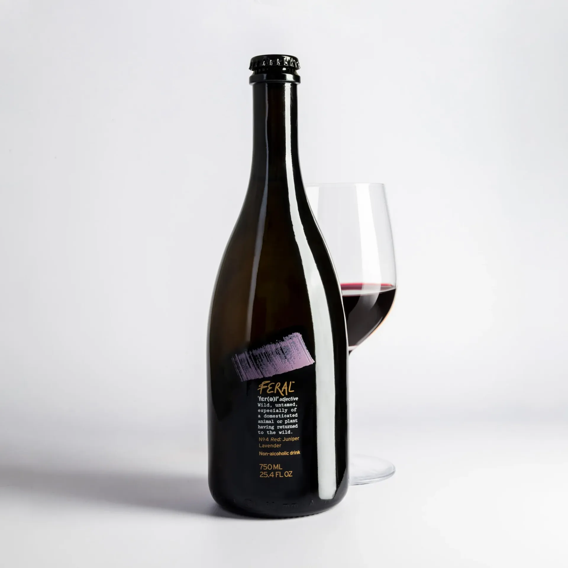 N°4 Juniper Lavender 75cl — Feral