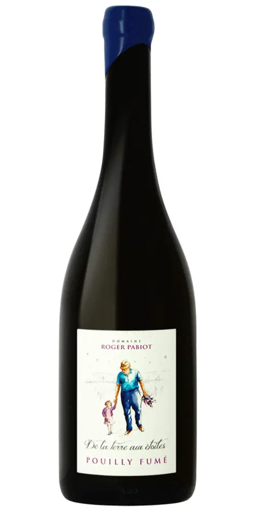 De la terre aux étoiles Pouilly—Fumé — Roger Pabiot
