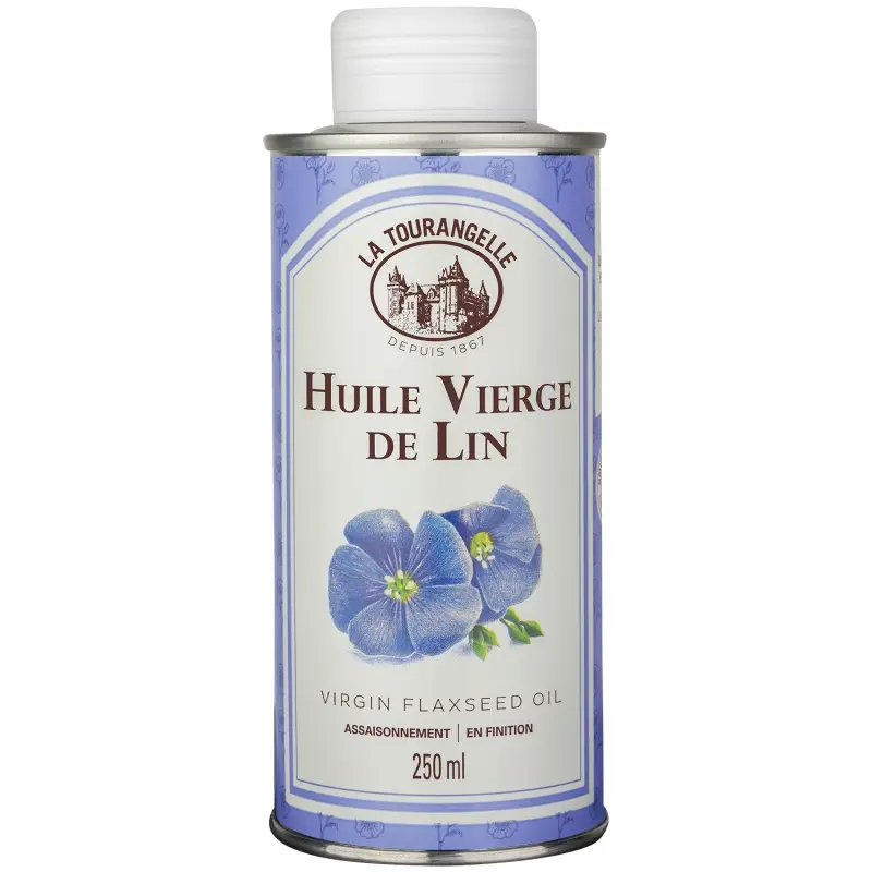 HUILE VIERGE DE LIN 250ML  — La Tourangelle