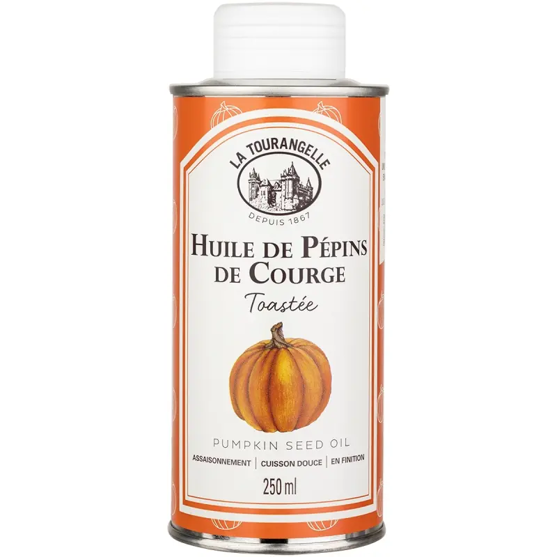 HUILE DE PÉPINS DE COURGE  — La Tourangelle
