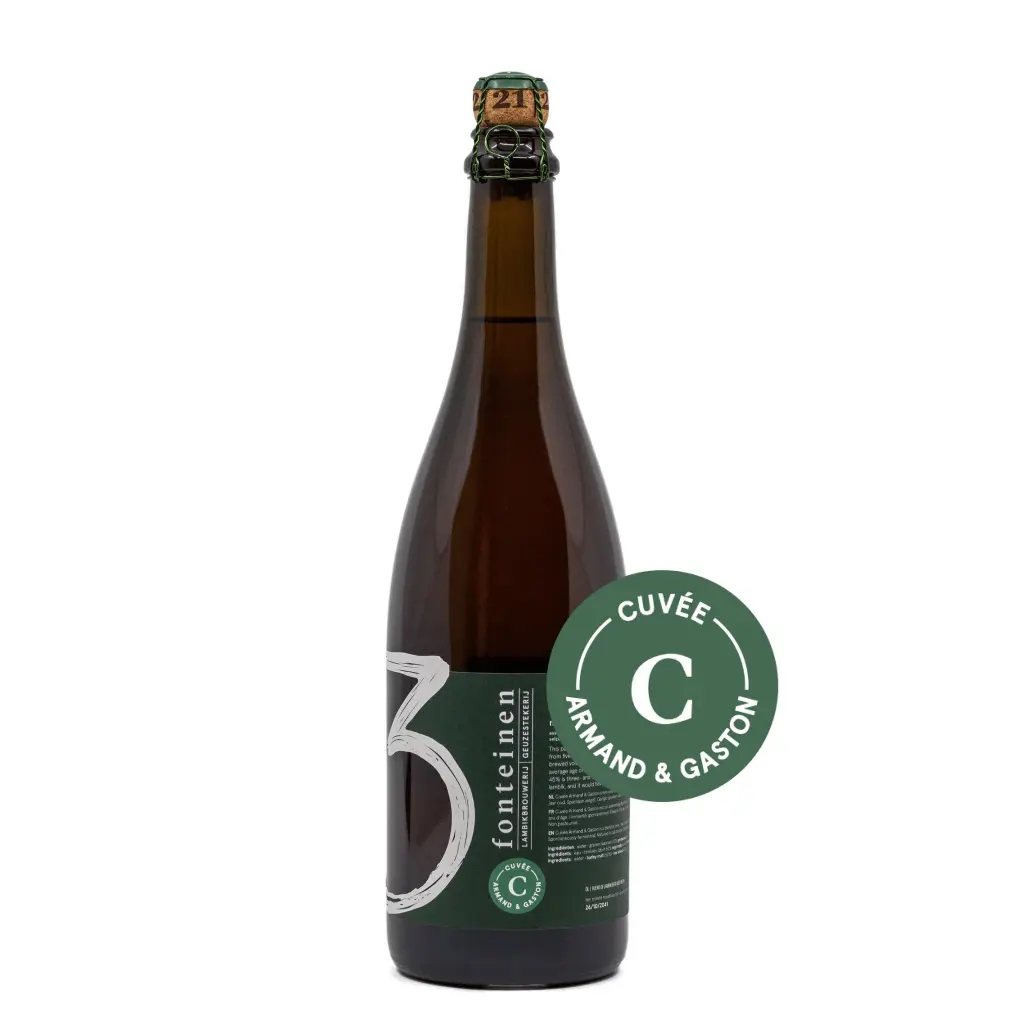 Geuze Cuvée Armand & Gaston 75cl - 3 Fonteinen