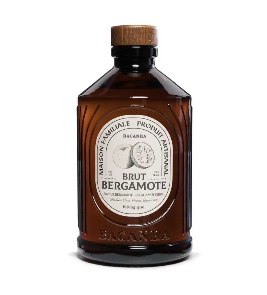 SIROP BRUT DE BERGAMOTE  — Bacanha, Saint—Soupplets