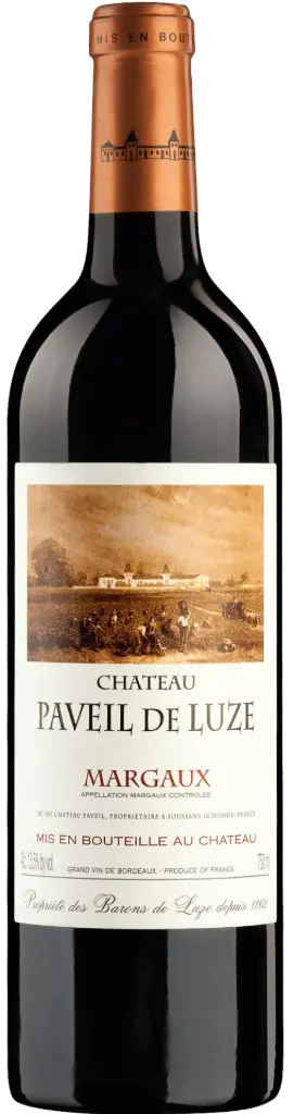 MARGAUX  — Château Paveil de Luze