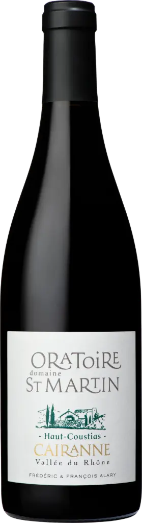 Reserve des Seigneurs rouge, Cairanne - Oratoire Saint Martin