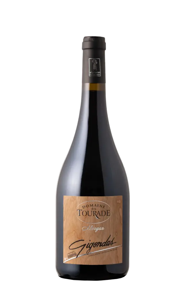 GIGONDAS VIEILLES VIGNES MORGAN  — Domaine La Tourade