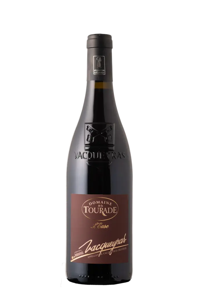 VACQUEYAS, EUSE VIEILLES VIGNES  — Domaine La Tourade