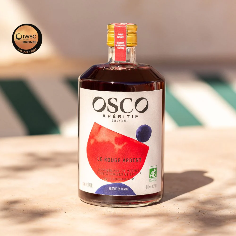 LE ROUGE ARDENT  — OSCO