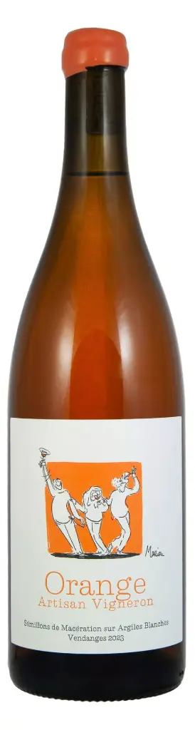 ORANGE SÉMILLON SAUVIGNON GRIS  — Ch de Cranne