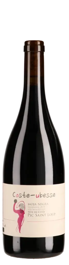 MOJA NEGRA, Pic—Saint—Loup — Coste—Ubesse