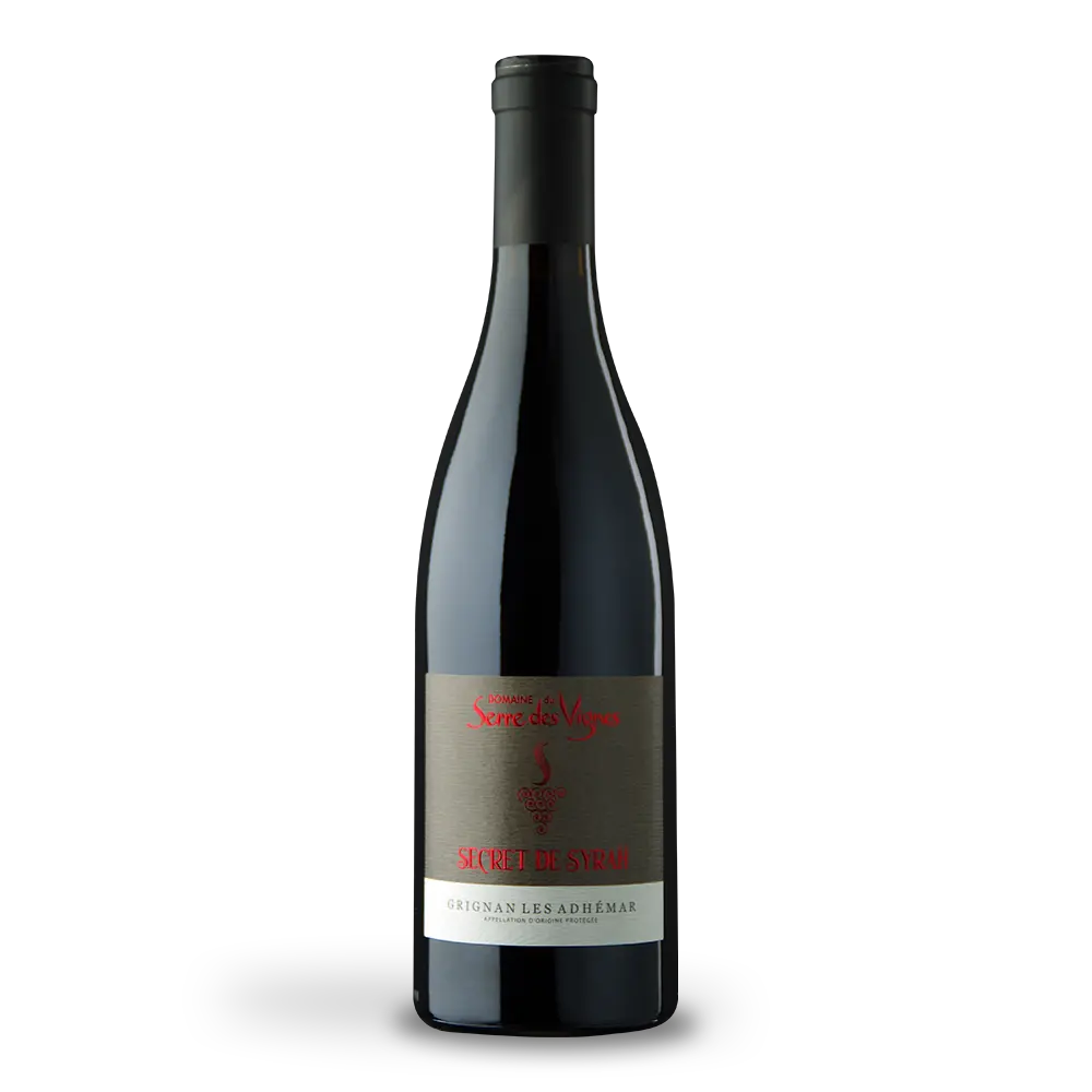 Secret de Syrah - Domaine du Serre des Vignes