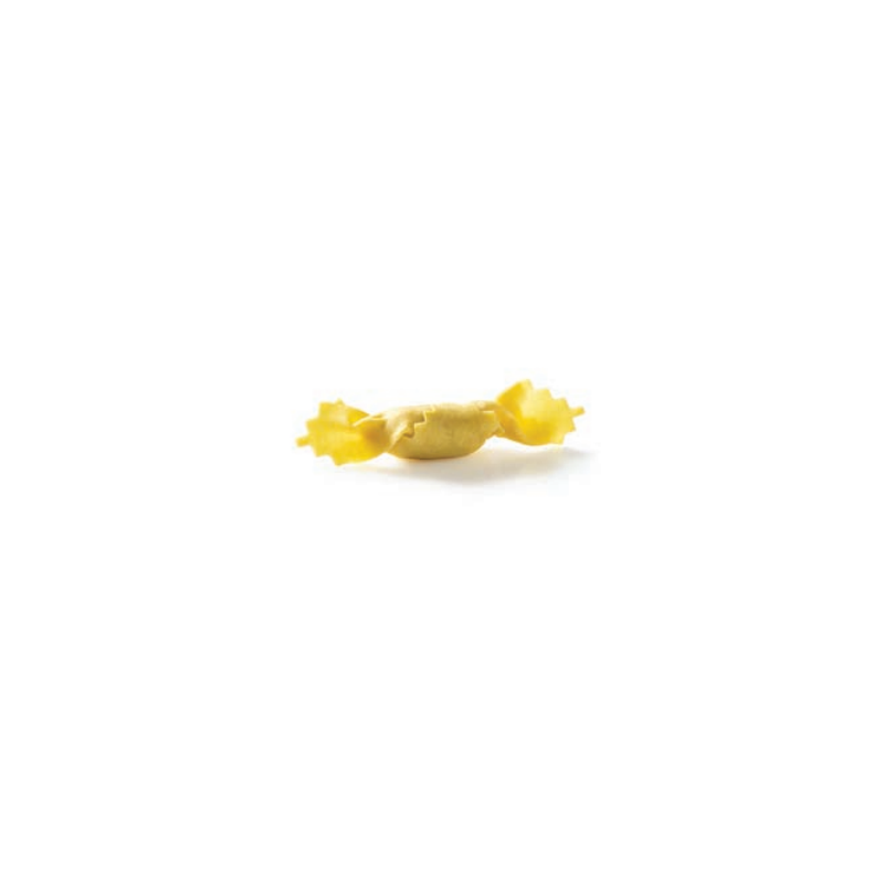Ravioli — bauletto erborinato et noix — Terra