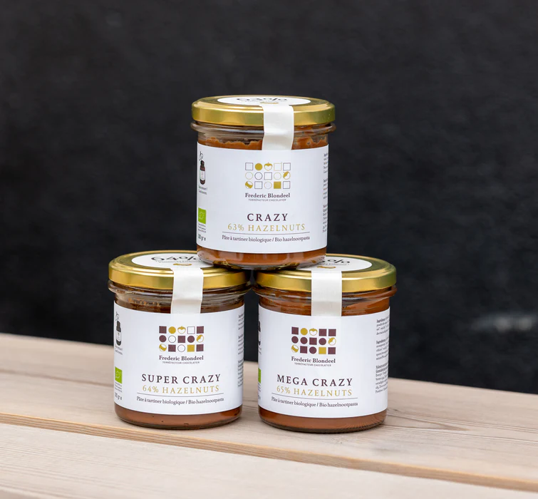 MEGA CRAZY 65% PÂTE À TARTINER — Frederic Blondeel, Koekelberg
